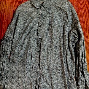 Lee blue dress shirt XXL